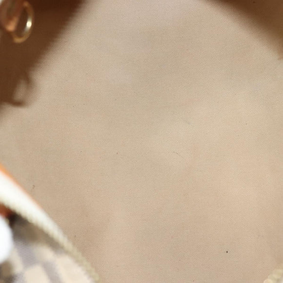 LOUIS VUITTON Damier Azur Speedy 30 Hand Bag N41533 LV Auth 126212