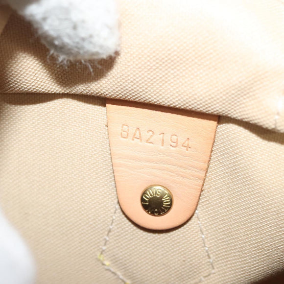 LOUIS VUITTON Damier Azur Speedy 30 Hand Bag N41533 LV Auth 126212