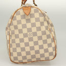 LOUIS VUITTON Damier Azur Speedy 30 Hand Bag N41533 LV Auth 126212-4