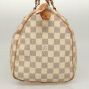 LOUIS VUITTON Damier Azur Speedy 30 Hand Bag N41533 LV Auth 126212-5