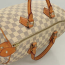 LOUIS VUITTON Damier Azur Speedy 30 Hand Bag N41533 LV Auth 126212-6