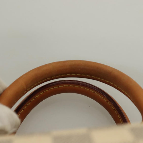 LOUIS VUITTON Damier Azur Speedy 30 Hand Bag N41533 LV Auth 126212