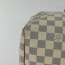 LOUIS VUITTON Damier Azur Speedy 30 Hand Bag N41533 LV Auth 126214-12