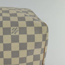 LOUIS VUITTON Damier Azur Speedy 30 Hand Bag N41533 LV Auth 126214-13