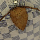 LOUIS VUITTON Damier Azur Speedy 30 Hand Bag N41533 LV Auth 126214-14