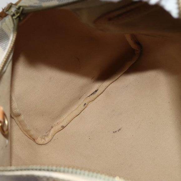 LOUIS VUITTON Damier Azur Speedy 30 Hand Bag N41533 LV Auth 126214