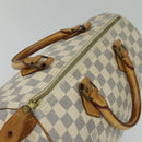 LOUIS VUITTON Damier Azur Speedy 30 Hand Bag N41533 LV Auth 126214-6