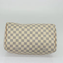 LOUIS VUITTON Damier Azur Speedy 30 Hand Bag N41533 LV Auth 126214-9