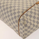 LOUIS VUITTON Damier Azur Totally MM Tote Bag N51262 LV Auth 126221-10