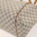 LOUIS VUITTON Damier Azur Totally MM Tote Bag N51262 LV Auth 126221-12