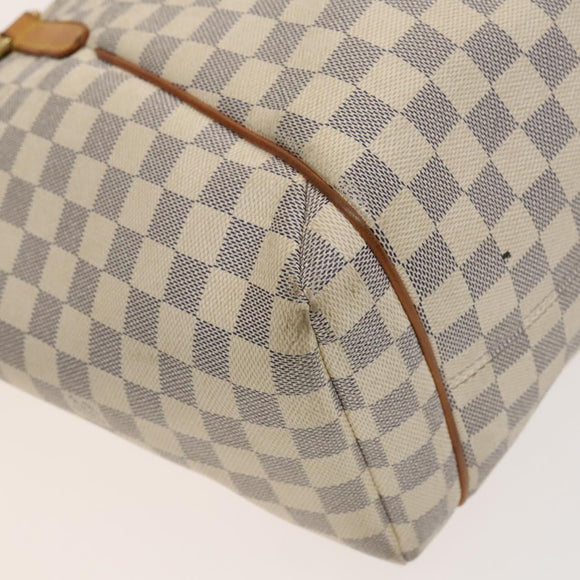 LOUIS VUITTON Damier Azur Totally MM Tote Bag N51262 LV Auth 126221