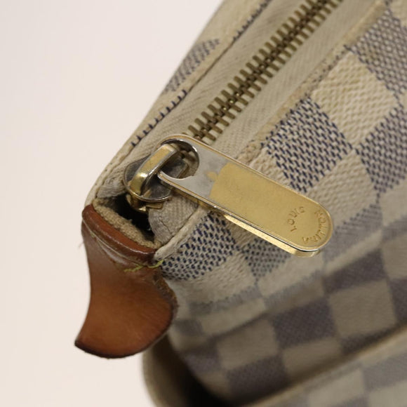 LOUIS VUITTON Damier Azur Totally MM Tote Bag N51262 LV Auth 126221