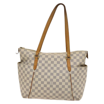 LOUIS VUITTON Damier Azur Totally MM Tote Bag N51262 LV Auth 126221 - 0