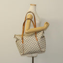 LOUIS VUITTON Damier Azur Totally MM Tote Bag N51262 LV Auth 126221-20