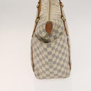 LOUIS VUITTON Damier Azur Totally MM Tote Bag N51262 LV Auth 126221-4