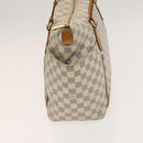 LOUIS VUITTON Damier Azur Totally MM Tote Bag N51262 LV Auth 126221-5