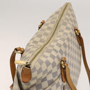 LOUIS VUITTON Damier Azur Totally MM Tote Bag N51262 LV Auth 126221-6