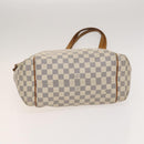 LOUIS VUITTON Damier Azur Totally MM Tote Bag N51262 LV Auth 126221-9