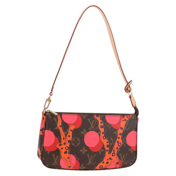 LOUIS VUITTON Monogram La Mage Pochette Accessoires Red M41604 LV Auth 126224SM