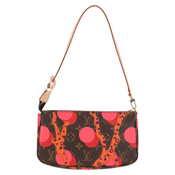 LOUIS VUITTON Monogram La Mage Pochette Accessoires Red M41604 LV Auth 126224SM - 0