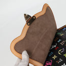 LOUIS VUITTON Monogram Multicolor Gracie MM Hand Bag Black M92591 Auth 126225SV-9
