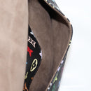 LOUIS VUITTON Monogram Multicolor Gracie MM Hand Bag Black M92591 Auth 126225SV-19