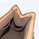 LOUIS VUITTON Monogram Multicolor Gracie MM Hand Bag Black M92591 Auth 126225SV-22