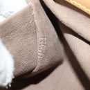 LOUIS VUITTON Monogram Multicolor Gracie MM Hand Bag Black M92591 Auth 126225SV-11