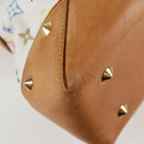 LOUIS VUITTON Monogram Multicolor Judy GM Shoulder Bag White M40253 Auth 126227V-12