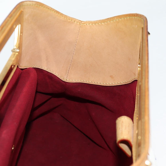 LOUIS VUITTON Monogram Multicolor Judy GM Shoulder Bag White M40253 Auth 126227V