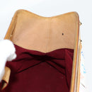 LOUIS VUITTON Monogram Multicolor Judy GM Shoulder Bag White M40253 Auth 126227V-18