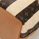 LOUIS VUITTON Monogram Rayure Petit Noe Shoulder Bag M40564 LV Auth 126228V-14
