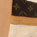 LOUIS VUITTON Monogram Rayure Petit Noe Shoulder Bag M40564 LV Auth 126228V-17