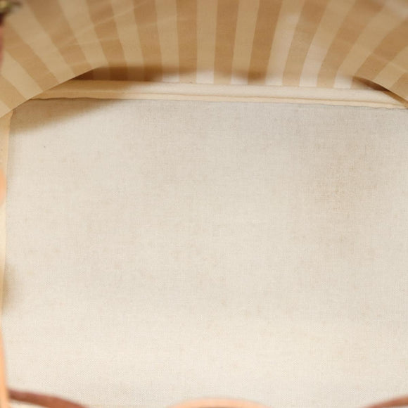 LOUIS VUITTON Monogram Rayure Petit Noe Shoulder Bag M40564 LV Auth 126228V