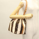 LOUIS VUITTON Monogram Rayure Petit Noe Shoulder Bag M40564 LV Auth 126228V-20