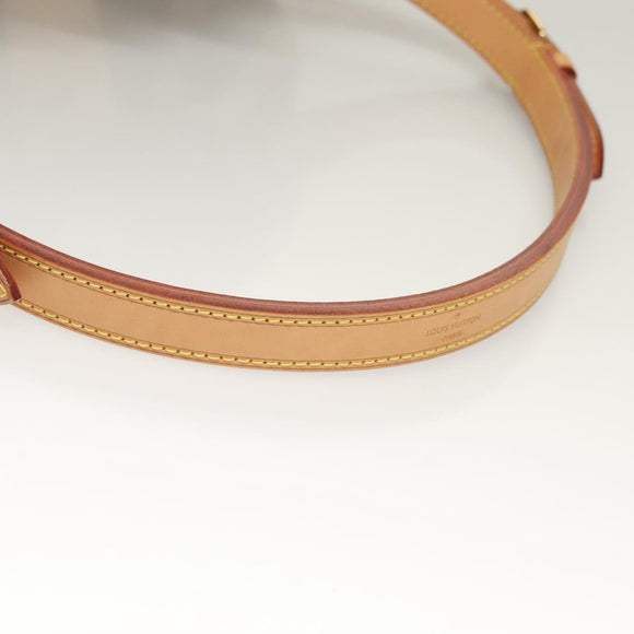 LOUIS VUITTON Monogram Rayure Petit Noe Shoulder Bag M40564 LV Auth 126228V