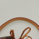 LOUIS VUITTON Monogram Rayure Petit Noe Shoulder Bag M40564 LV Auth 126228V-8