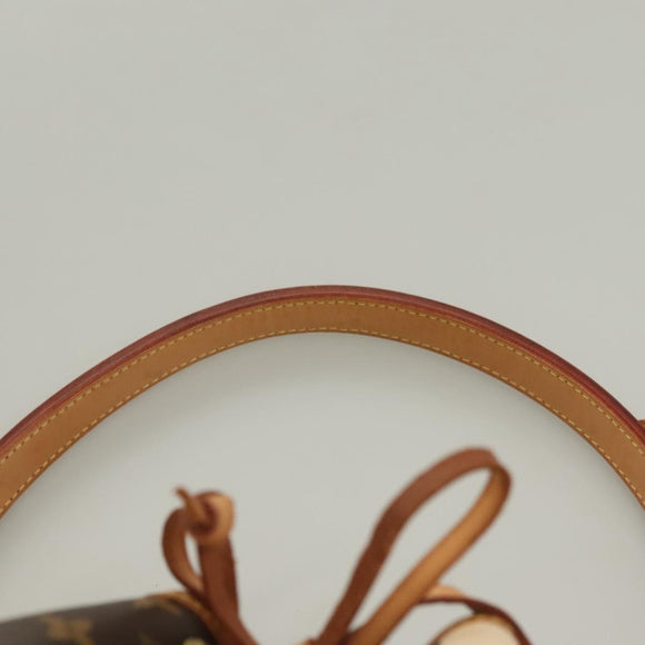 LOUIS VUITTON Monogram Rayure Petit Noe Shoulder Bag M40564 LV Auth 126228V