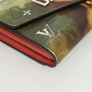 LOUIS VUITTON Masters Collection Pochette Chain Bag Pink M64626 LV Auth 126235-8