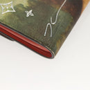 LOUIS VUITTON Masters Collection Pochette Chain Bag Pink M64626 LV Auth 126235-16