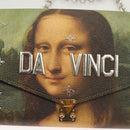 LOUIS VUITTON Masters Collection Pochette Chain Bag Pink M64626 LV Auth 126235-18