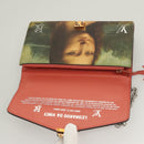 LOUIS VUITTON Masters Collection Pochette Chain Bag Pink M64626 LV Auth 126235-19