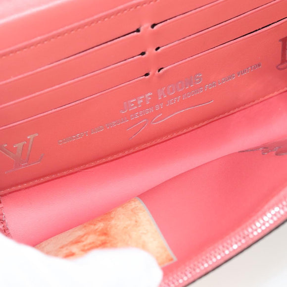 LOUIS VUITTON Masters Collection Pochette Chain Bag Pink M64626 LV Auth 126235