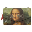 LOUIS VUITTON Masters Collection Pochette Chain Bag Pink M64626 LV Auth 126235-13