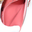 LOUIS VUITTON Masters Collection Pochette Chain Bag Pink M64626 LV Auth 126235-11