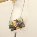 LOUIS VUITTON Masters Collection Pochette Chain Bag Pink M64626 LV Auth 126235-24