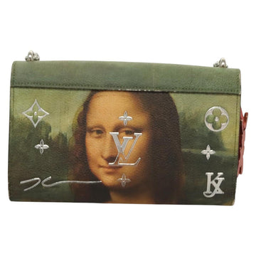 LOUIS VUITTON Masters Collection Pochette Chain Bag Pink M64626 LV Auth 126235 - 0