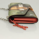 LOUIS VUITTON Masters Collection Pochette Chain Bag Pink M64626 LV Auth 126235-4