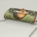 LOUIS VUITTON Masters Collection Pochette Chain Bag Pink M64626 LV Auth 126235-6