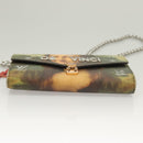 LOUIS VUITTON Masters Collection Pochette Chain Bag Pink M64626 LV Auth 126235-5